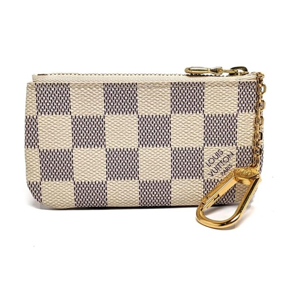 Louis Vuitton Handbags - Louis Vuitton Damier Azur Key Pouch